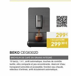 café en grains Beko