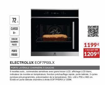 porte Electrolux