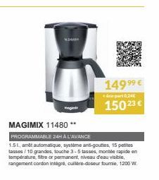 tasses magimix