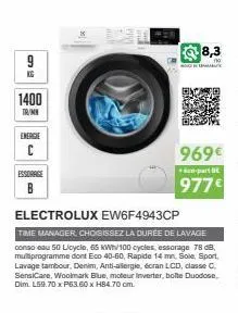 eau electrolux