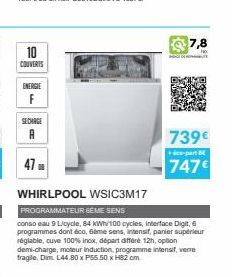 couverts Whirlpool