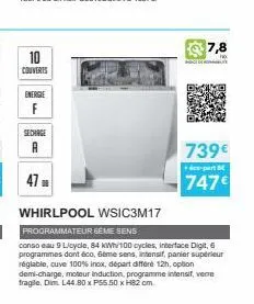 couverts whirlpool