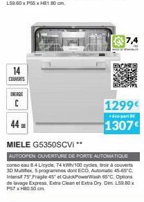 couverts Miele