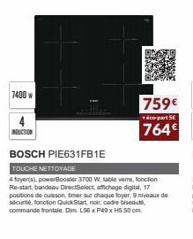 table Bosch
