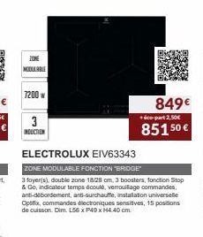 indicateur Electrolux