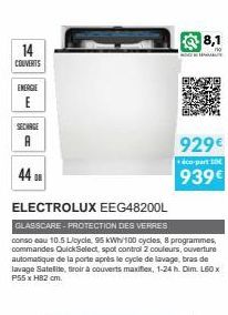 couverts Electrolux