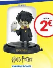 haty poltt  hatty potter  figurine domez 16050476 désans  pièce  2€ 