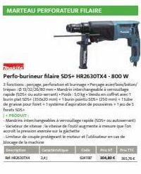 marteau perforateur 