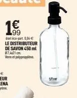 distributeur de savon 