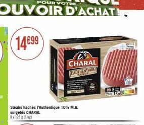 CHARAL  CAUTHENTIQUE PAMOR  1Kg  Cami 