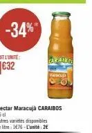 nectar caraïbos