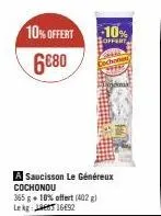 saucisson 