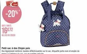 cute  -20%"  soit l'unité:  16€72  au lieu de 20090 