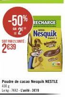 cacao Nesquik