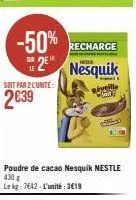 cacao nesquik