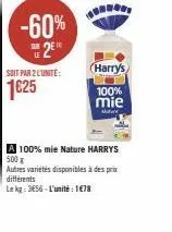 promos harry's