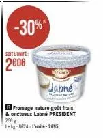 fromage président