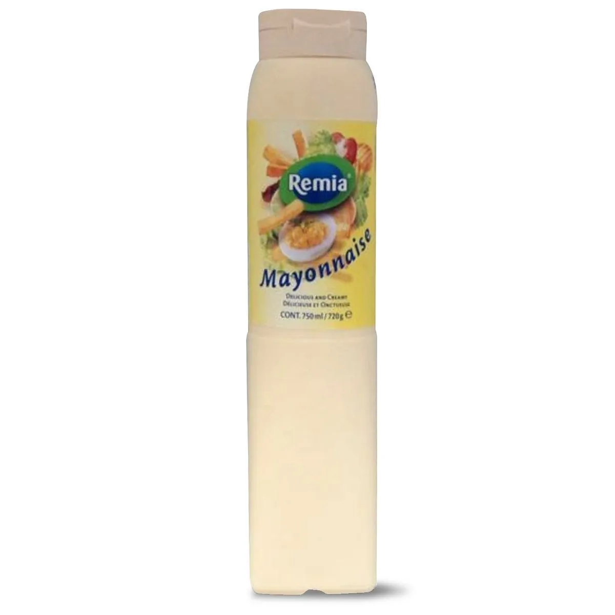mayonnaise flacon souple