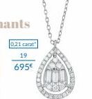 0,21 carat  19  695€ 