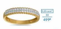 0  0,20 carat  33  499€  