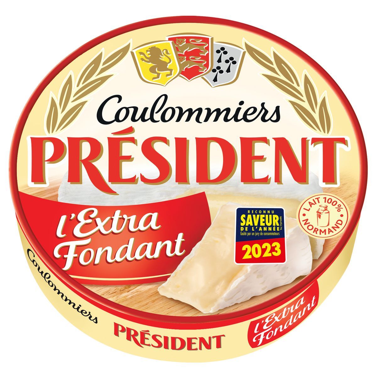 COULOMMIERS L'EXTRA FONDANT PRÉSIDENT