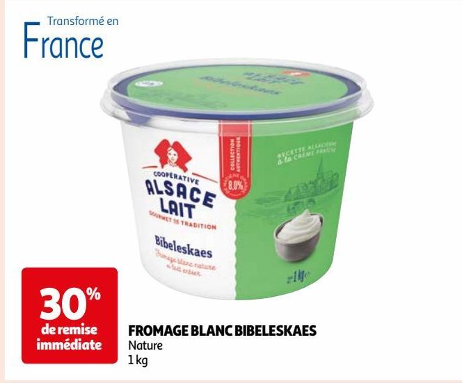 FROMAGE BLANC BIBELESKAES