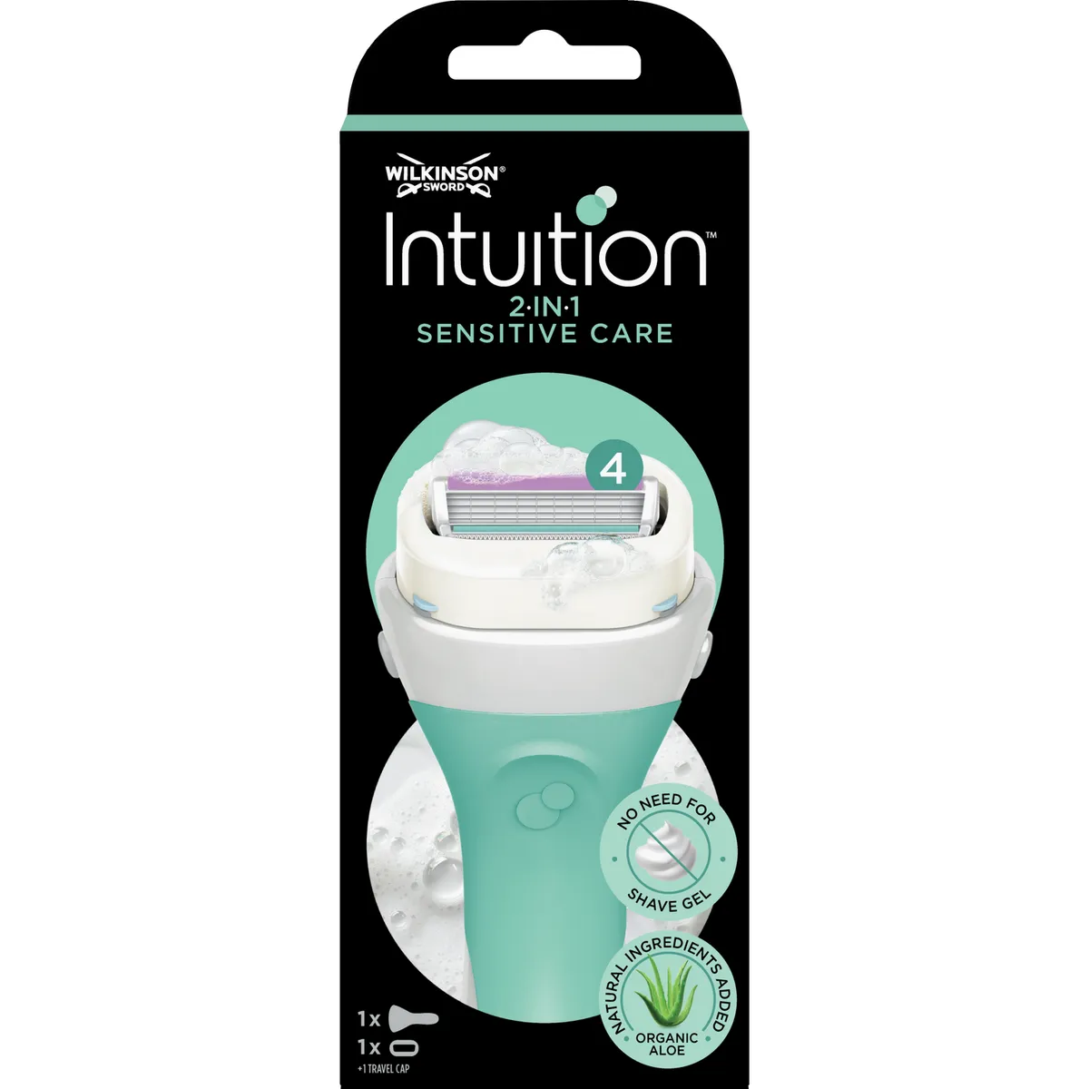 rasoir intuition 2 en 1 wilkinson