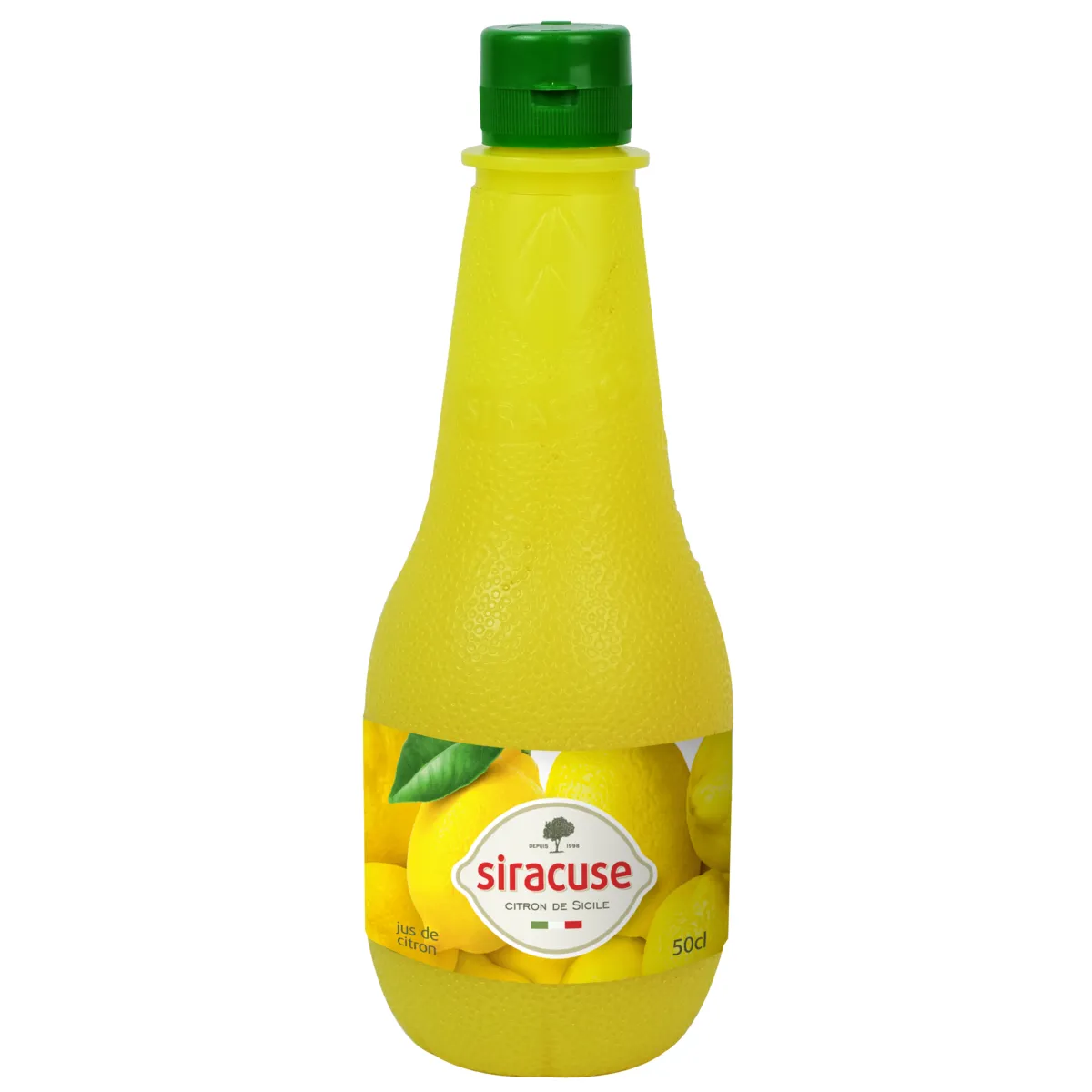 jus de citron jaune siracuse