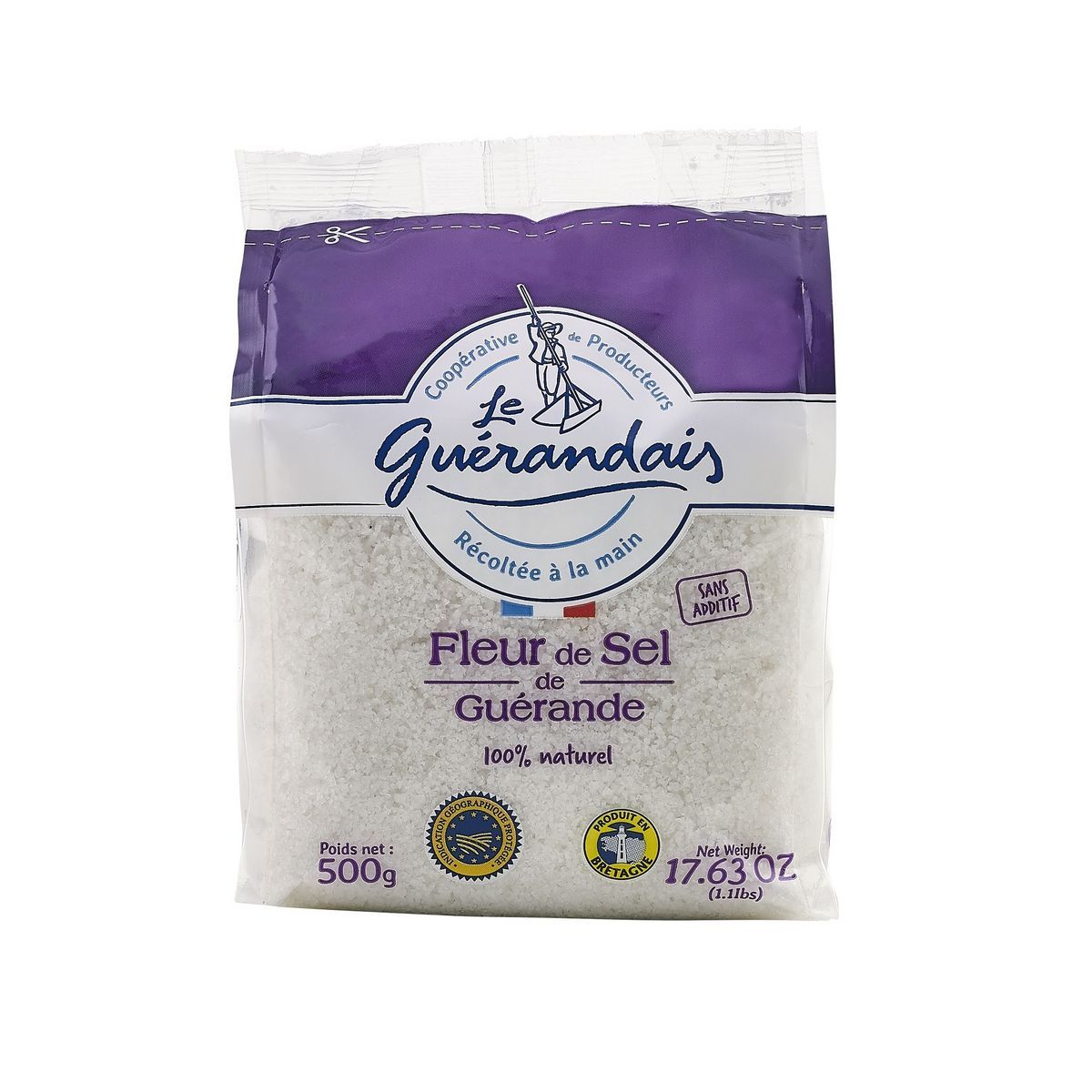 FLEUR DE SEL DE GUÉRANDE LE GUÉRANDAIS