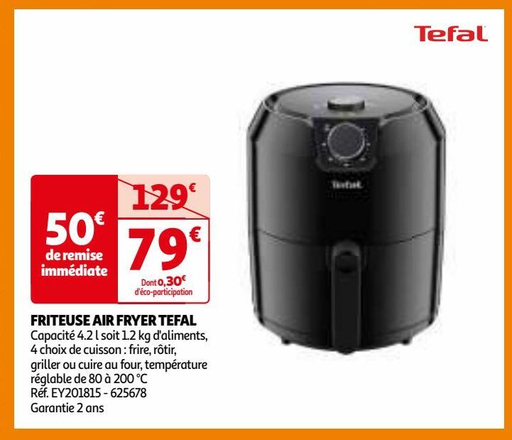 FRITEUSE AIR FRYER TEFAL