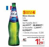 bière blonde 