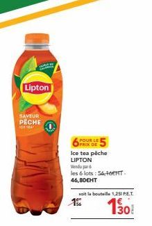 pêche Lipton