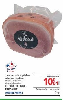 jambon cuit 