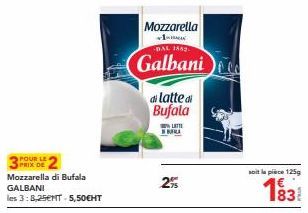 mozzarella Galbani