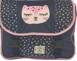 CARTABLE 38 cm MILKY KISS OU SKOOTER TIGER