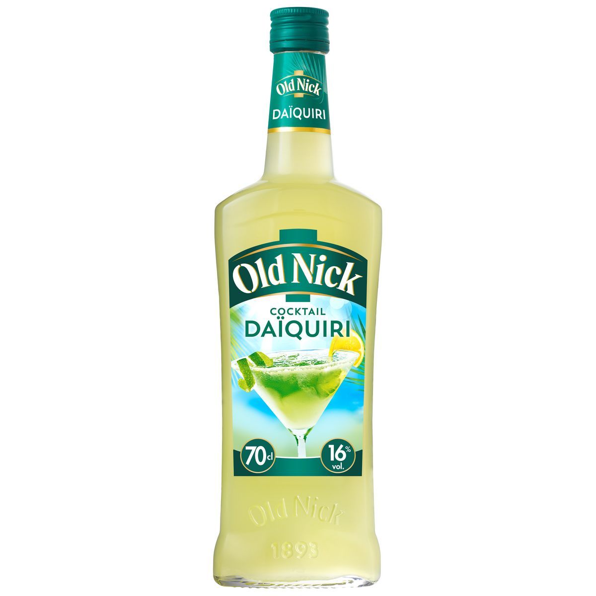 COCKTAIL OLD NICK PUNCH DAIQUIRI