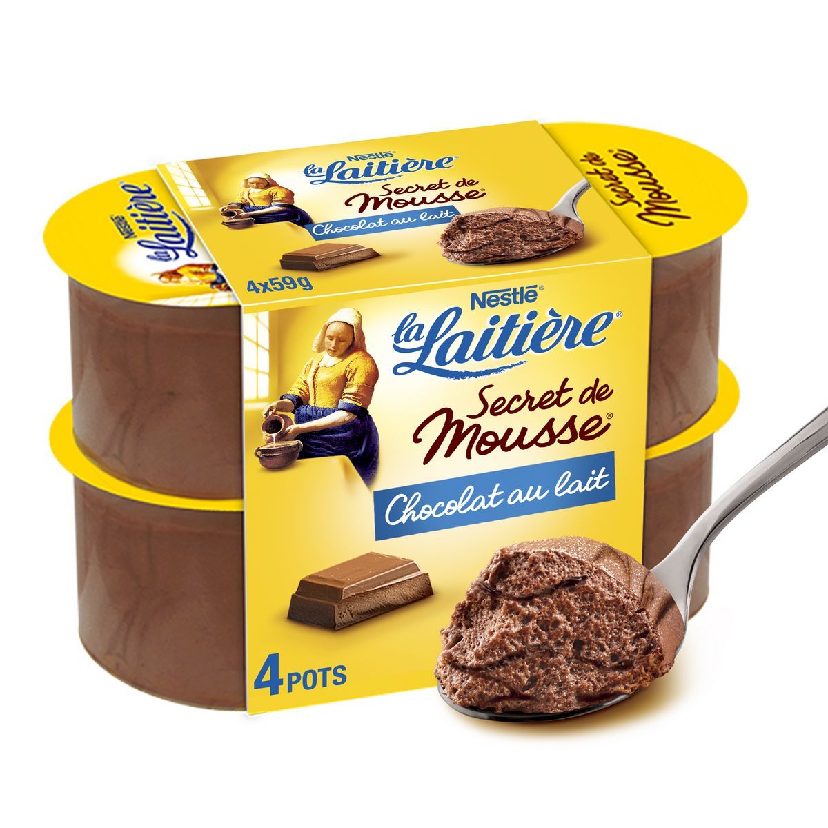 SECRET DE MOUSSE LA LAITIÈRE