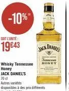 whisky jack daniel's