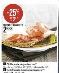 jambon cuit 