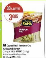 jambon Rana