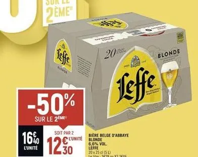 bière belge leffe