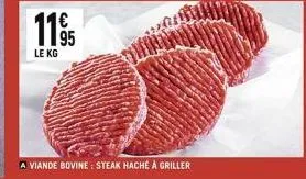 steak haché 