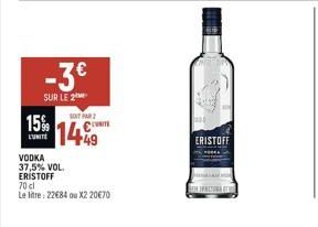 vodka Eristoff