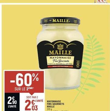 mayonnaise Maille