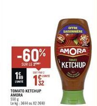 ketchup Amora