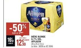 bière blonde Affligem