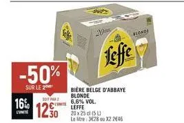 bière belge leffe
