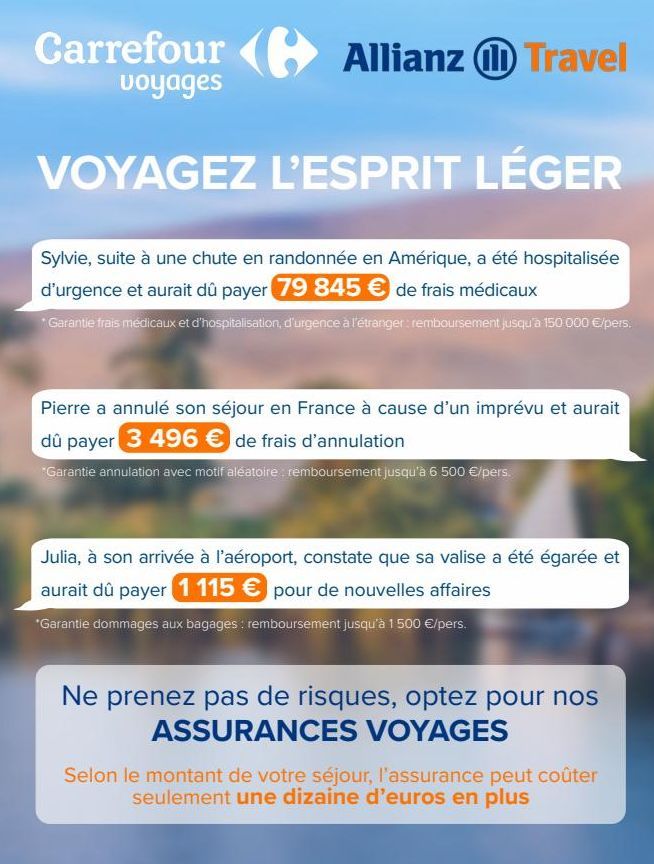 voyages Carrefour