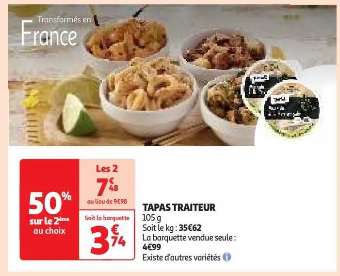 tapas traiteur