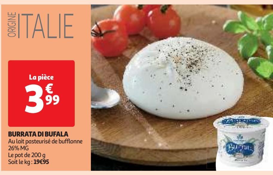 BURRATA DI BUFALA